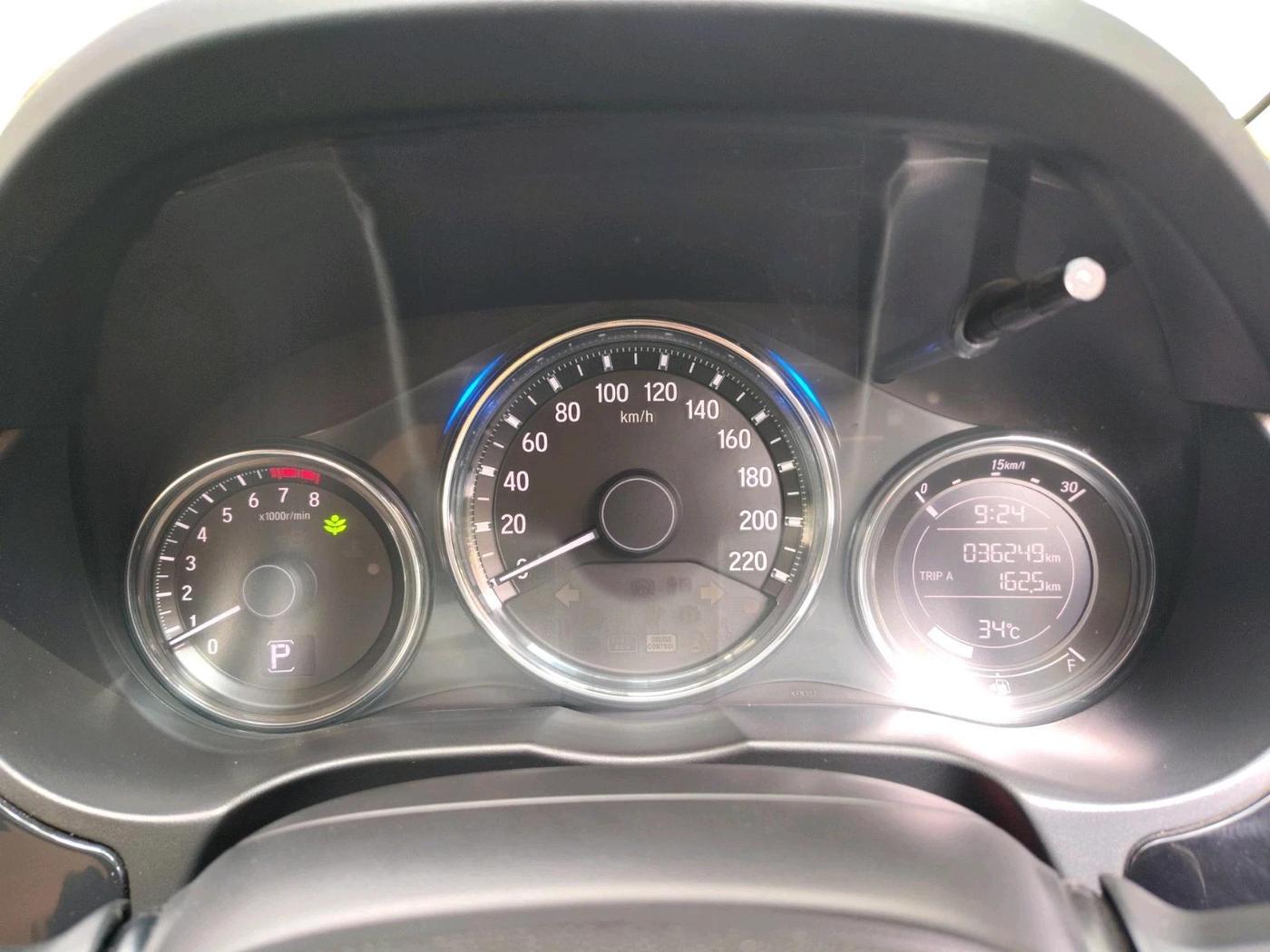 2018 Honda City 1.5L I-VTE V CVT, Petrol, Automatic, 36,249 km, interior