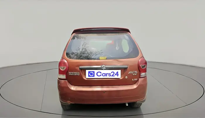 2013 Maruti Alto K10 LXI, Petrol, Manual, 73,709 km, exterior