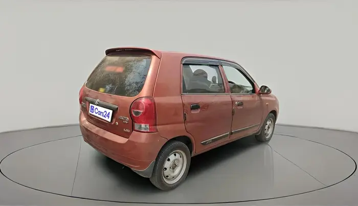 2013 Maruti Alto K10 LXI, Petrol, Manual, 73,709 km, exterior