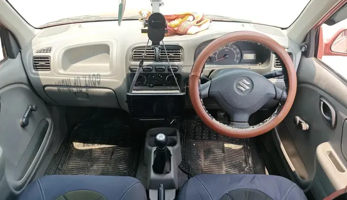 2013 Maruti Alto K10 LXI, Petrol, Manual, 73,709 km, interior
