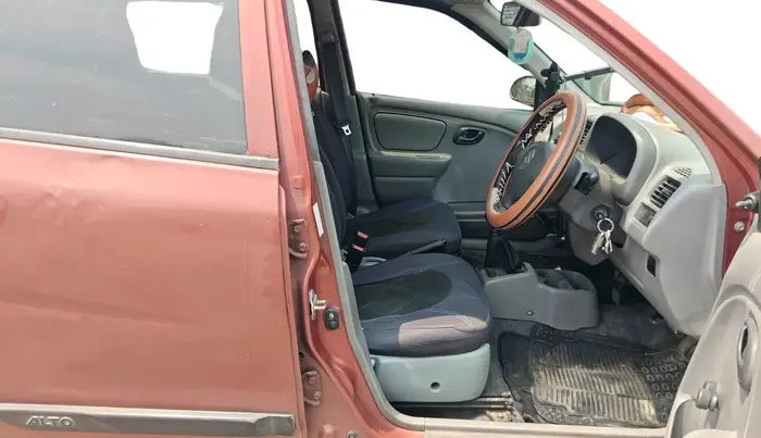 2013 Maruti Alto K10 LXI, Petrol, Manual, 73,709 km, interior