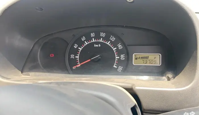 2013 Maruti Alto K10 LXI, Petrol, Manual, 73,709 km, interior