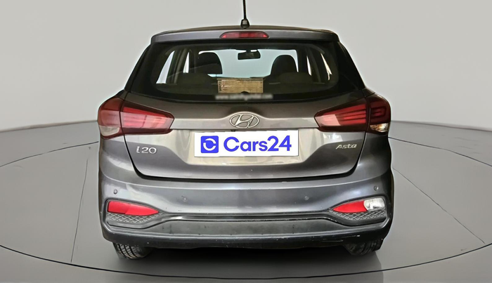 2018 Hyundai Elite i20 ASTA 1.2, Petrol, Manual, 71,300 km, exterior
