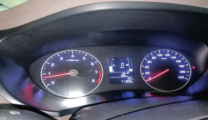 2018 Hyundai Elite i20 ASTA 1.2, Petrol, Manual, 71,300 km, interior