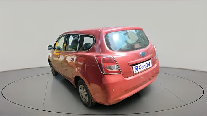 2018 Datsun Go Plus T, Petrol, Manual, 35,490 km, exterior