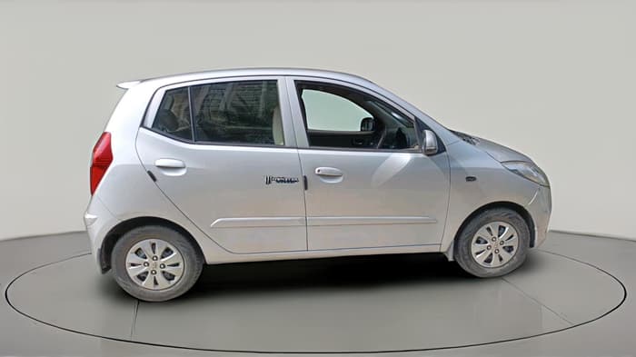 2011 Hyundai i10 SPORTZ 1.2 AT, Petrol, Automatic, 45,578 km, exterior