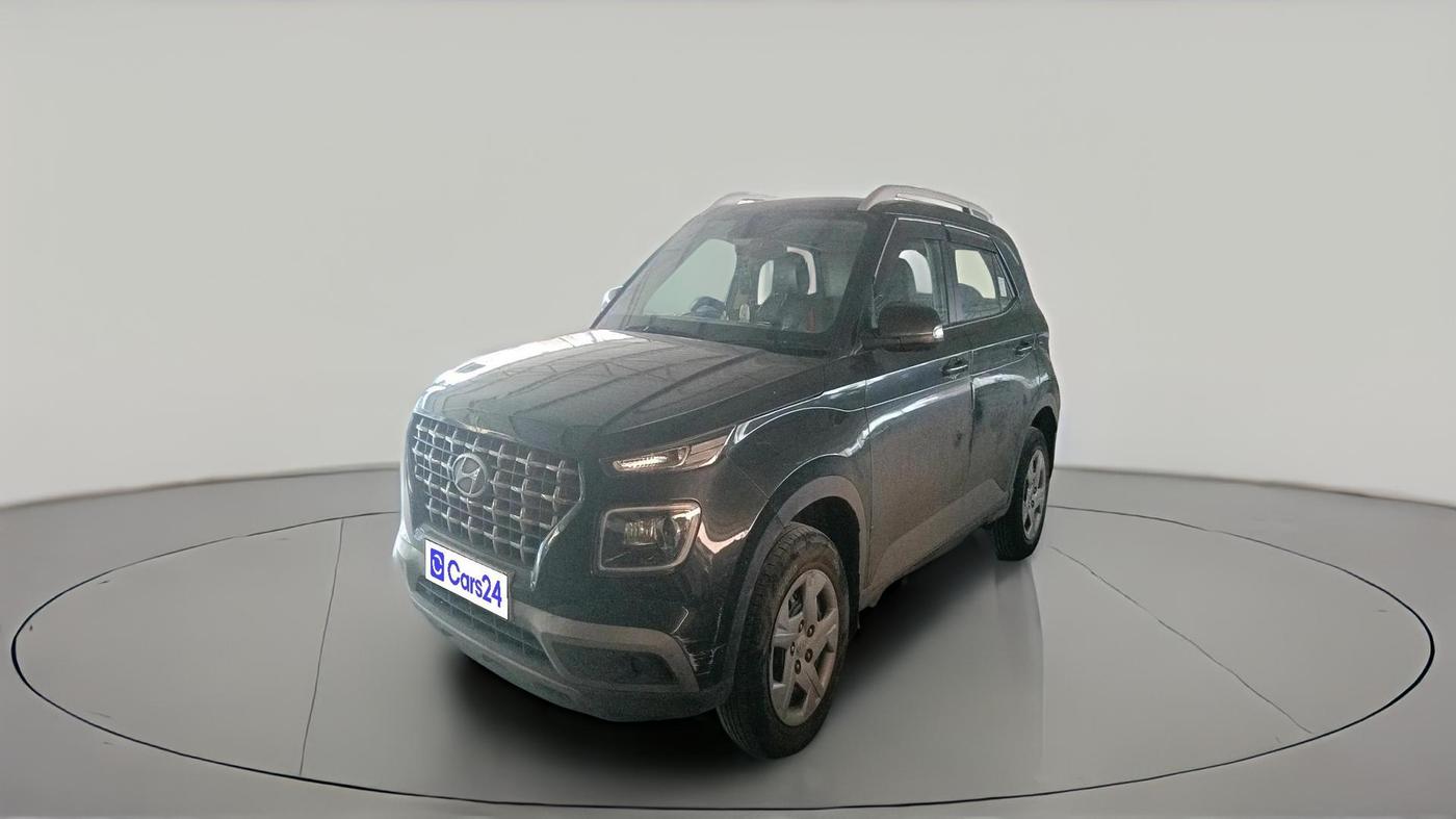 2021 Hyundai VENUE S+ 1.2, Petrol, Manual, 50,983 km, exterior