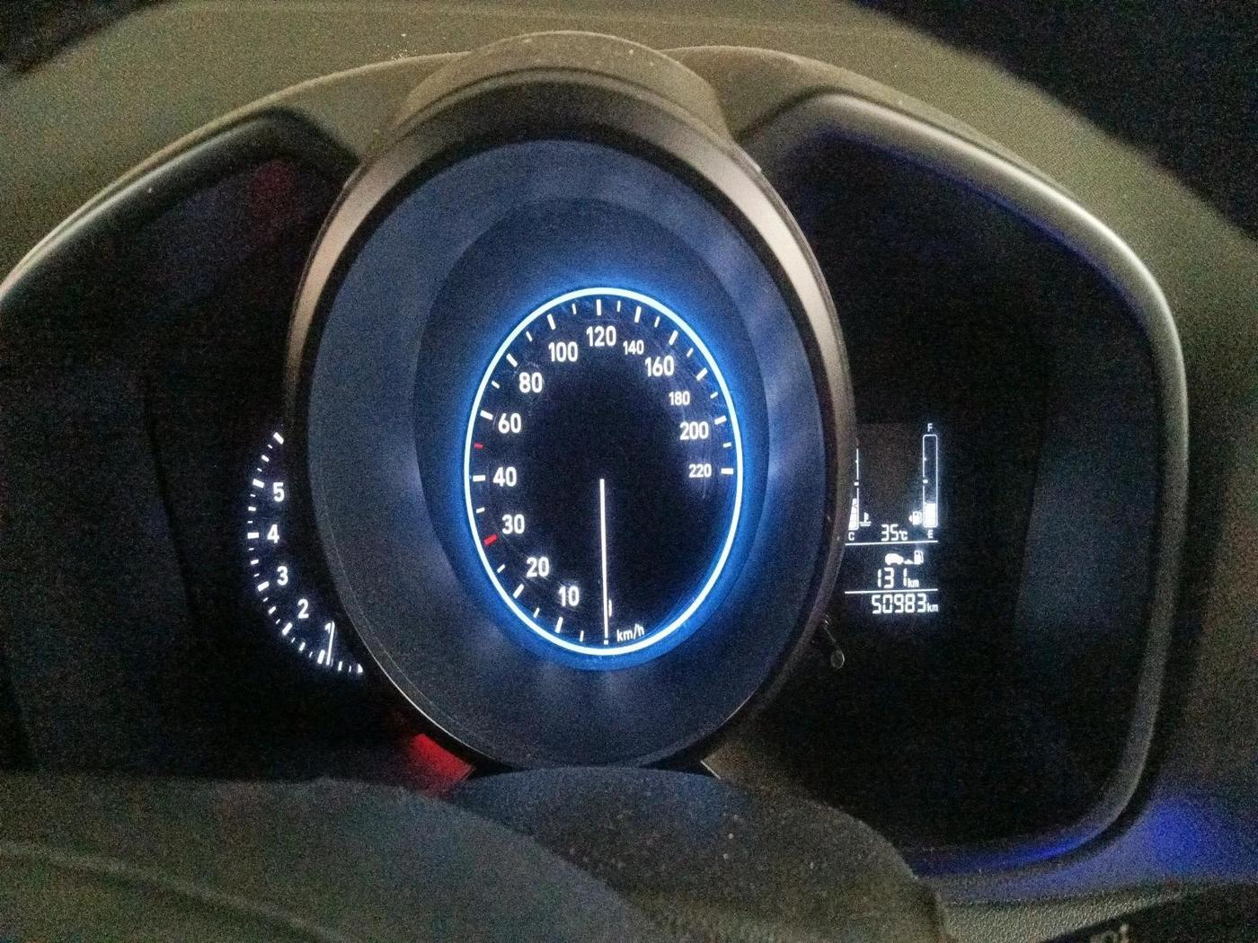 2021 Hyundai VENUE S+ 1.2, Petrol, Manual, 50,983 km, interior