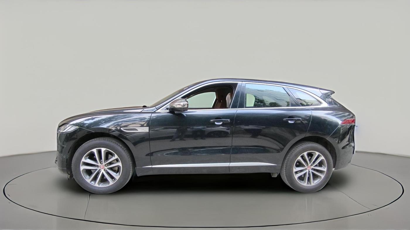 2022 Jaguar F- PACE S R-DYNAMIC 250P, Petrol, Automatic, 25,258 km, exterior