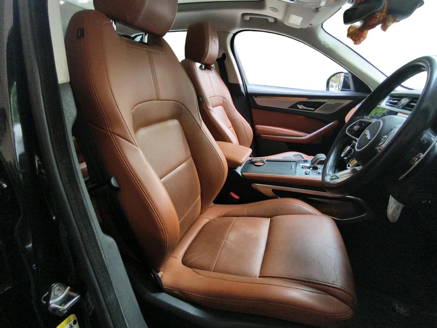 2022 Jaguar F- PACE S R-DYNAMIC 250P, Petrol, Automatic, 25,258 km, interior