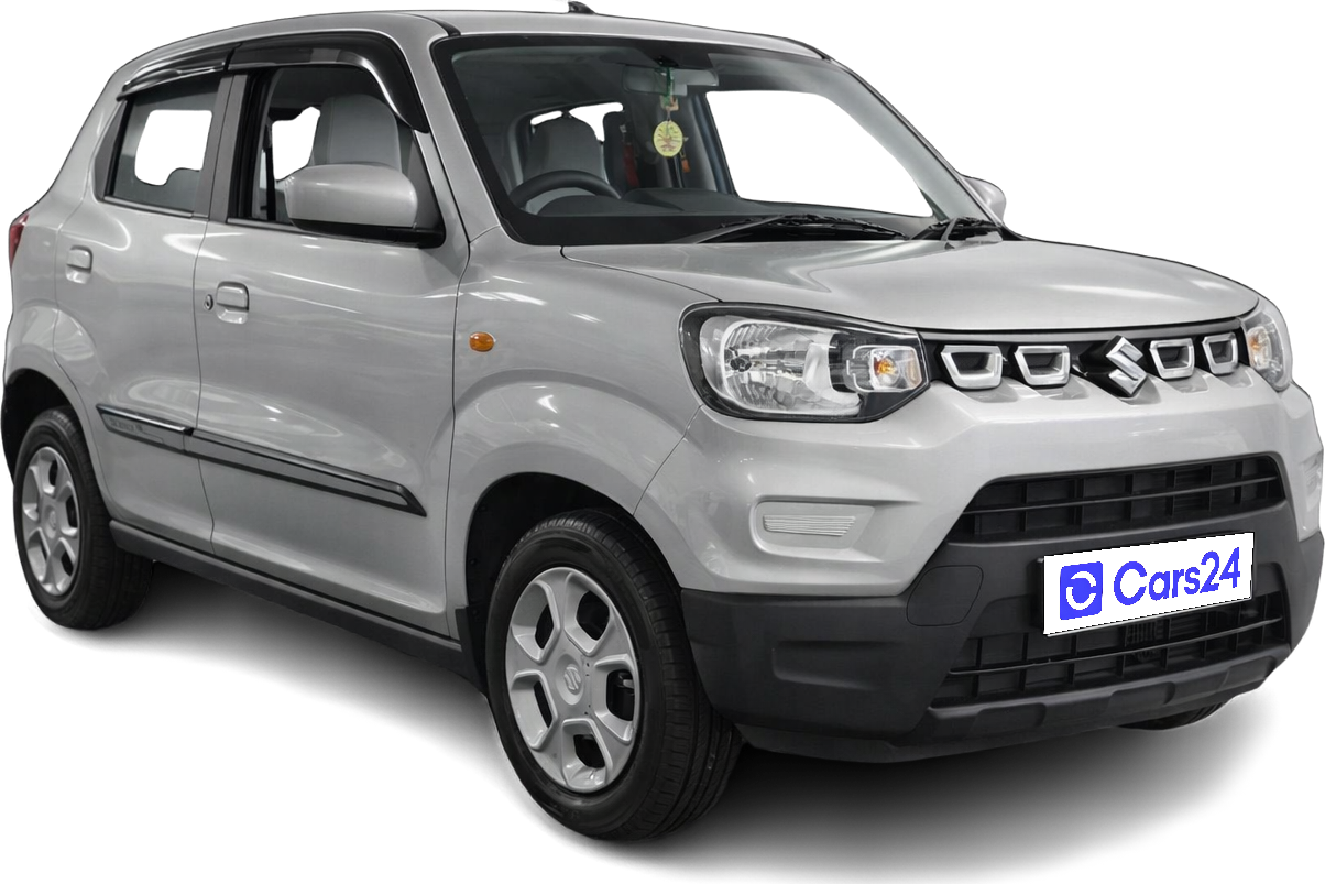 2026 Maruti S PRESSO - Hatchback - Petrol - Manual - ₹5.50 lakh