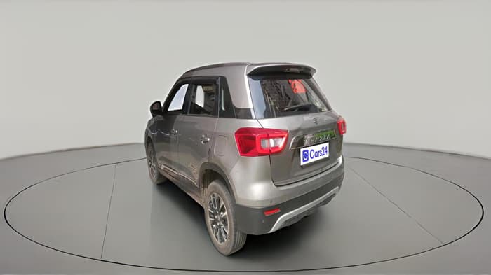 2021 Maruti Vitara Brezza ZXI PLUS, Petrol, Manual, 66,356 km, exterior