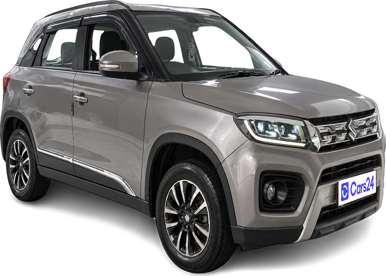 2021 Maruti Vitara Brezza - SUV - Petrol - Manual - ₹6.48 lakh