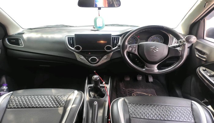 2020 Maruti Baleno DELTA PETROL 1.2, Petrol, Manual, 49,356 km, interior