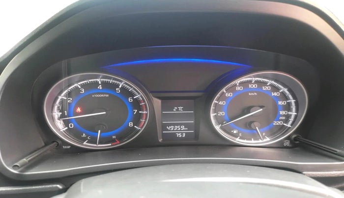 2020 Maruti Baleno DELTA PETROL 1.2, Petrol, Manual, 49,356 km, interior