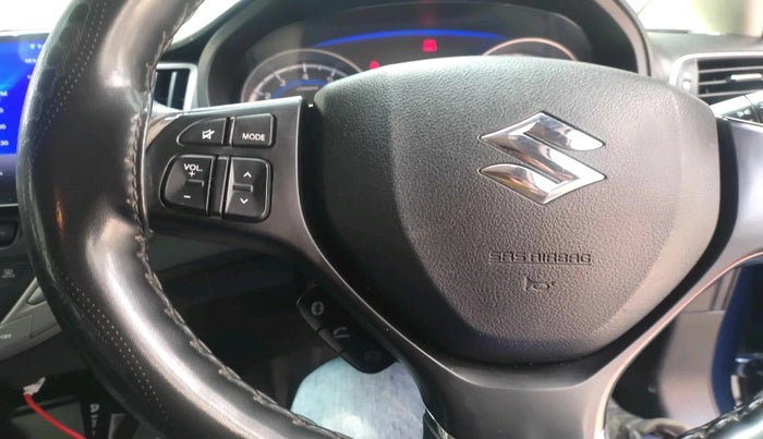2020 Maruti Baleno DELTA PETROL 1.2, Petrol, Manual, 49,356 km, interior