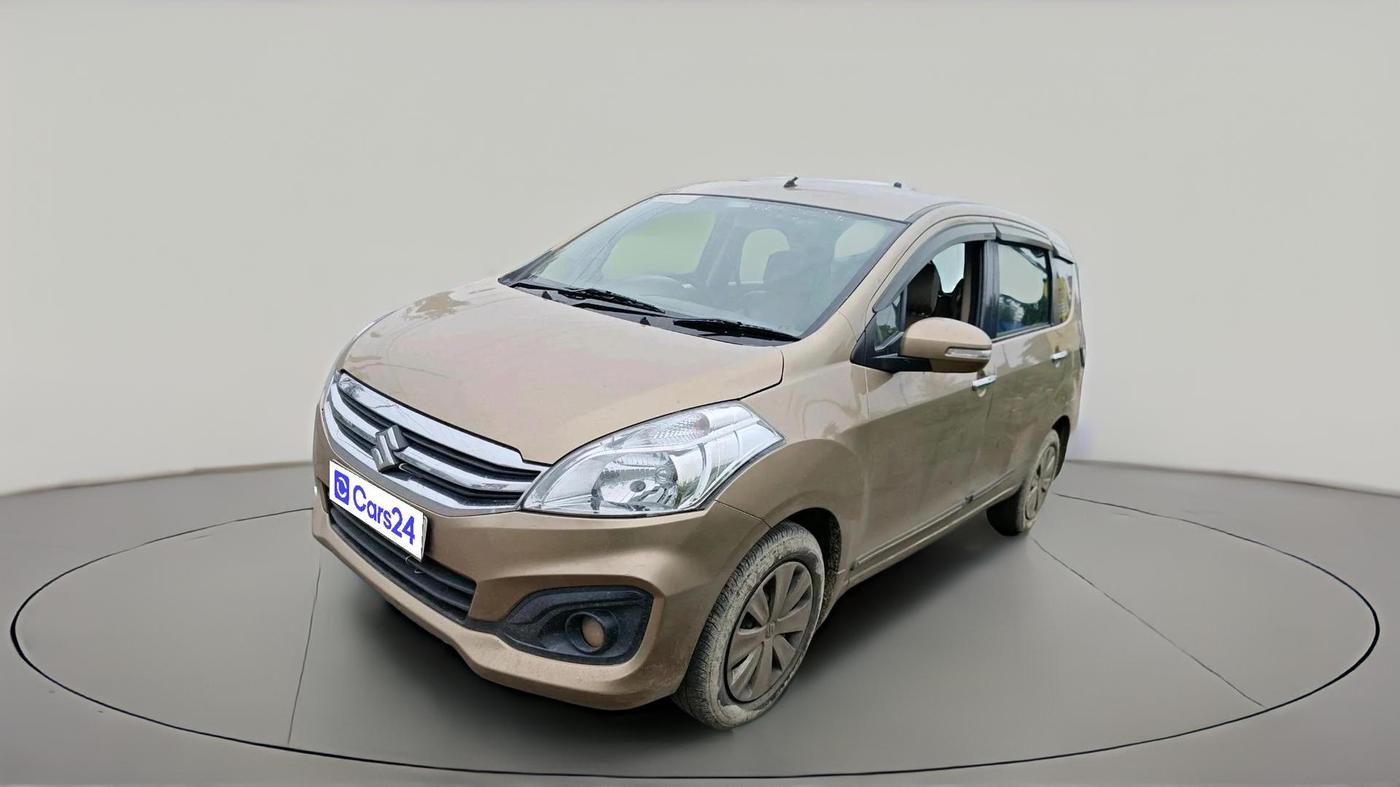 2016 Maruti Ertiga VXI, Petrol, Manual, 70,406 km, exterior