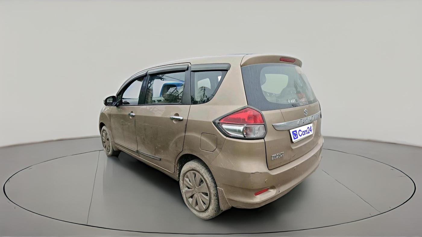 2016 Maruti Ertiga VXI, Petrol, Manual, 70,406 km, exterior