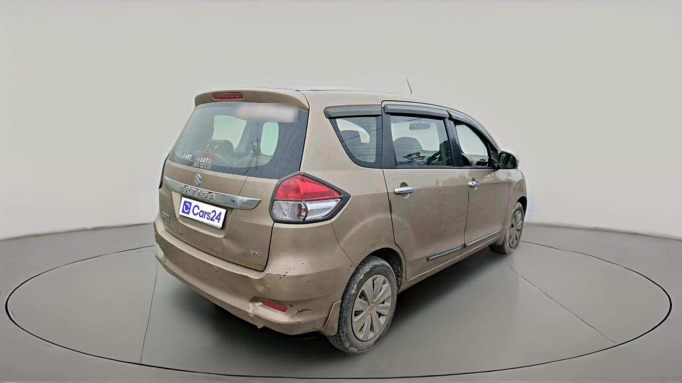 2016 Maruti Ertiga VXI, Petrol, Manual, 70,406 km, exterior