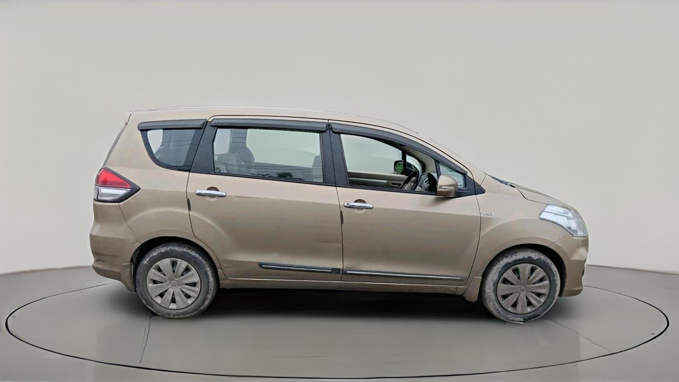 2016 Maruti Ertiga VXI, Petrol, Manual, 70,406 km, exterior