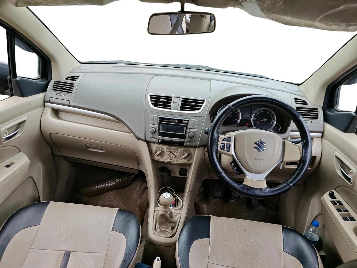 2016 Maruti Ertiga VXI, Petrol, Manual, 70,406 km, interior