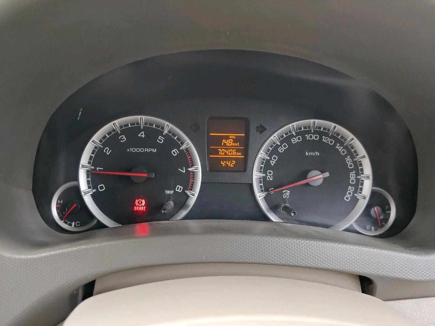 2016 Maruti Ertiga VXI, Petrol, Manual, 70,406 km, interior