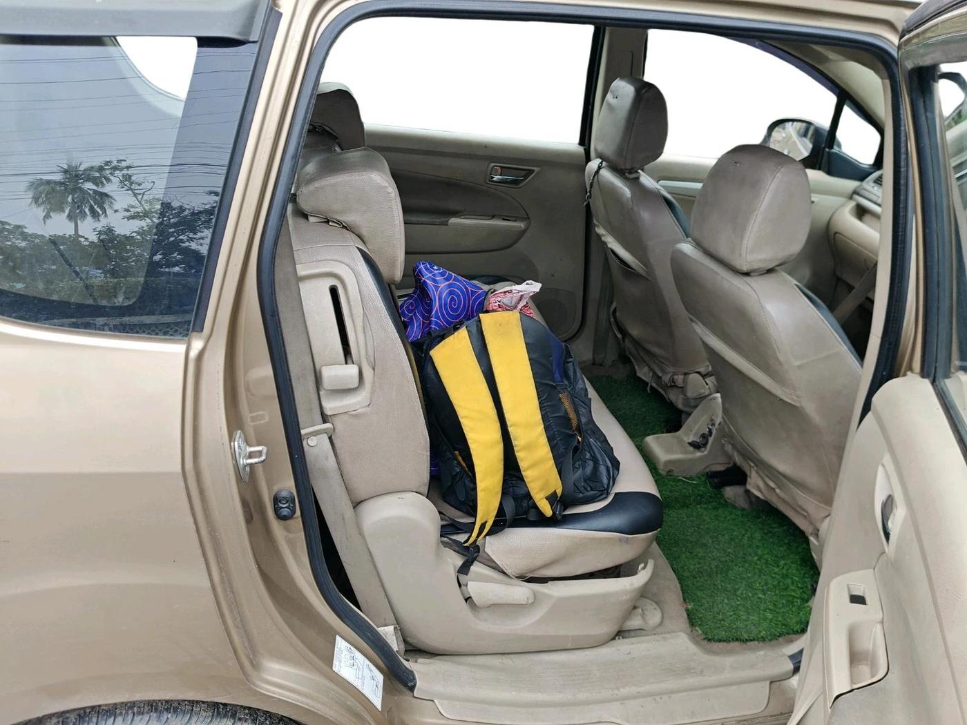 2016 Maruti Ertiga VXI, Petrol, Manual, 70,406 km, interior