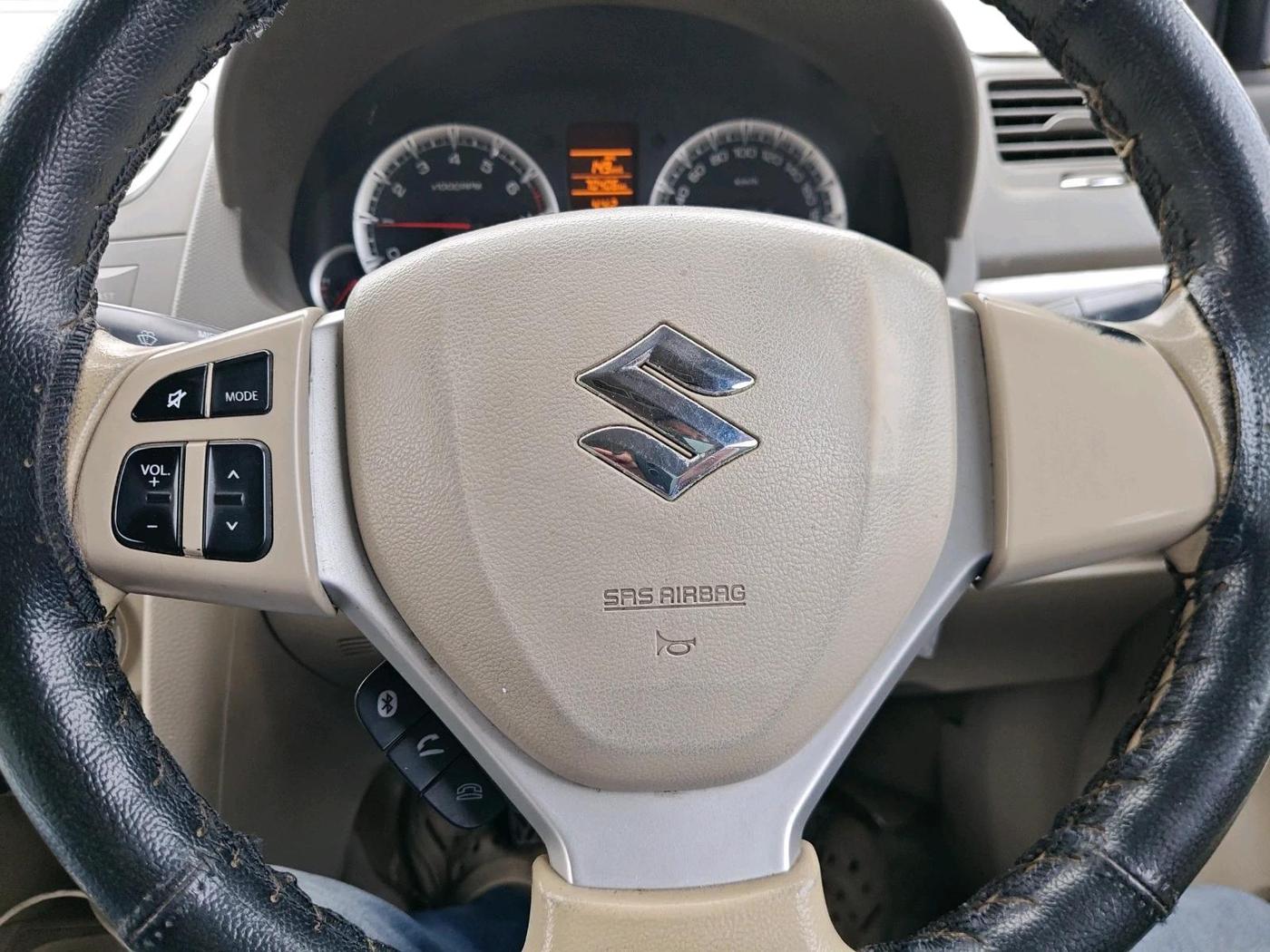 2016 Maruti Ertiga VXI, Petrol, Manual, 70,406 km, interior
