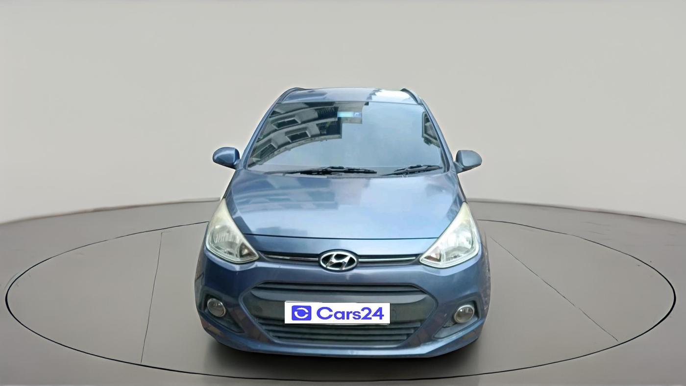 2014 Hyundai Grand i10 ASTA (O) 1.2 KAPPA VTVT, Petrol, Manual, 50,013 km, exterior