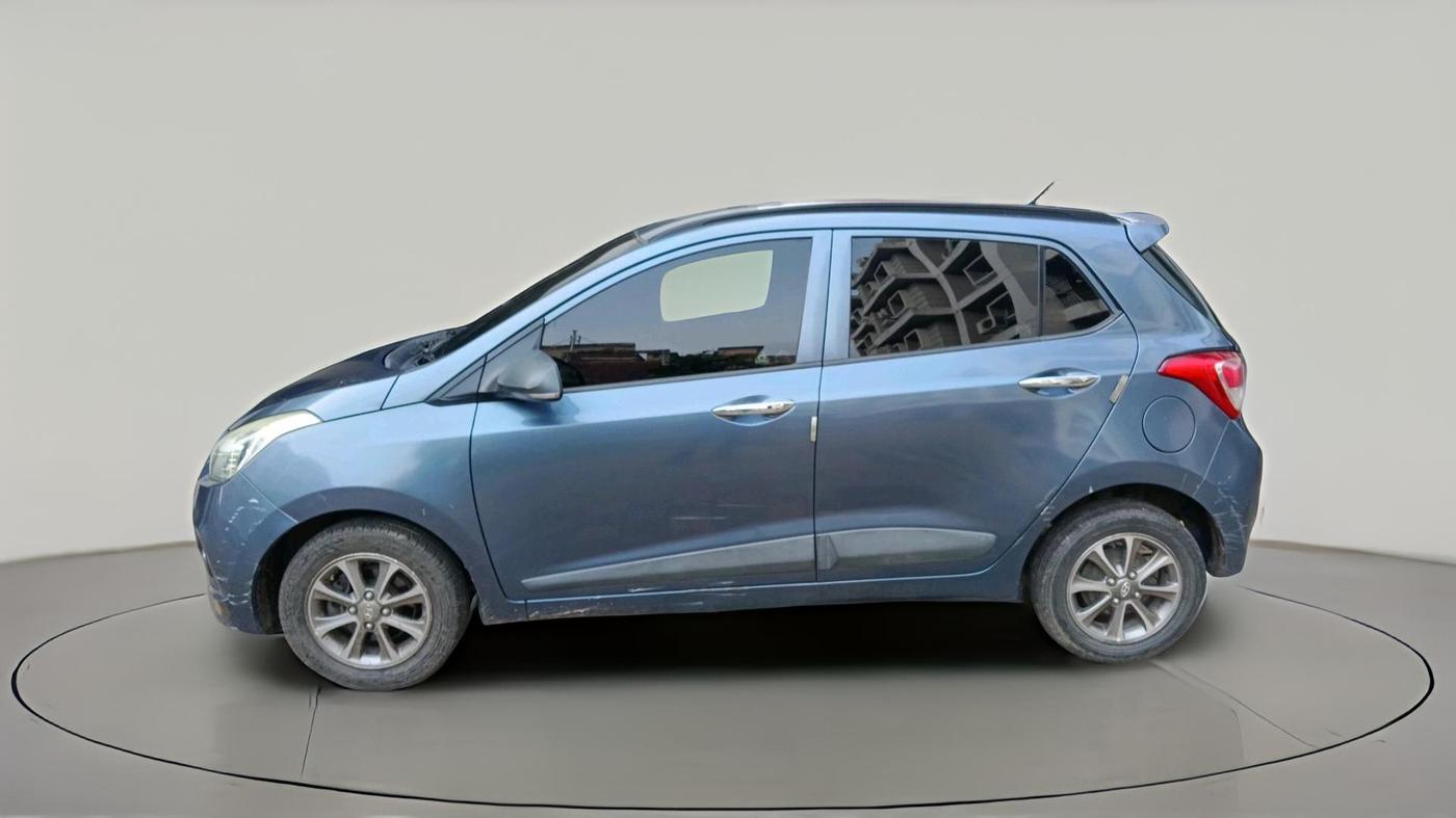 2014 Hyundai Grand i10 ASTA (O) 1.2 KAPPA VTVT, Petrol, Manual, 50,013 km, exterior