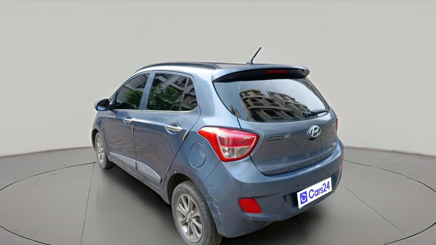 2014 Hyundai Grand i10 ASTA (O) 1.2 KAPPA VTVT, Petrol, Manual, 50,013 km, exterior