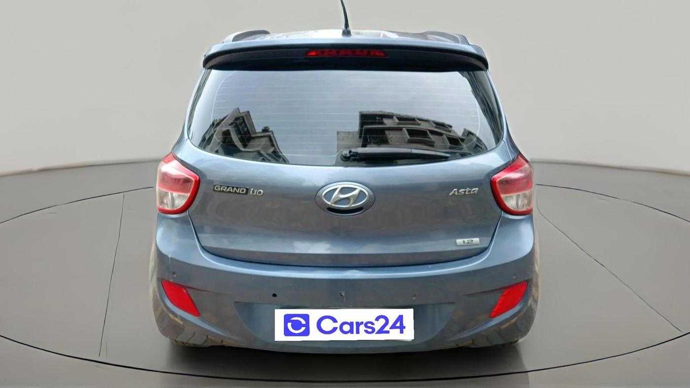2014 Hyundai Grand i10 ASTA (O) 1.2 KAPPA VTVT, Petrol, Manual, 50,013 km, exterior