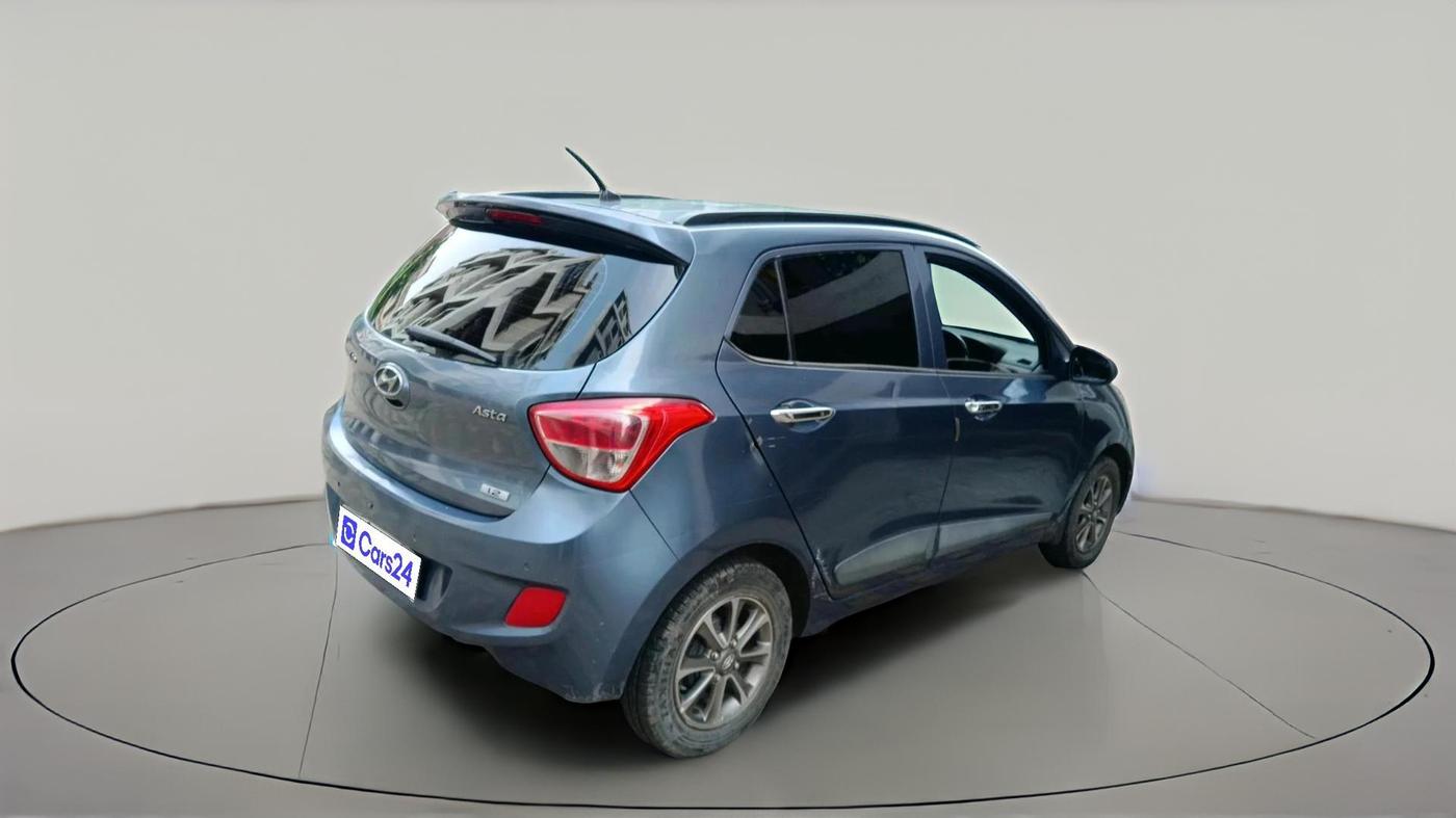 2014 Hyundai Grand i10 ASTA (O) 1.2 KAPPA VTVT, Petrol, Manual, 50,013 km, exterior