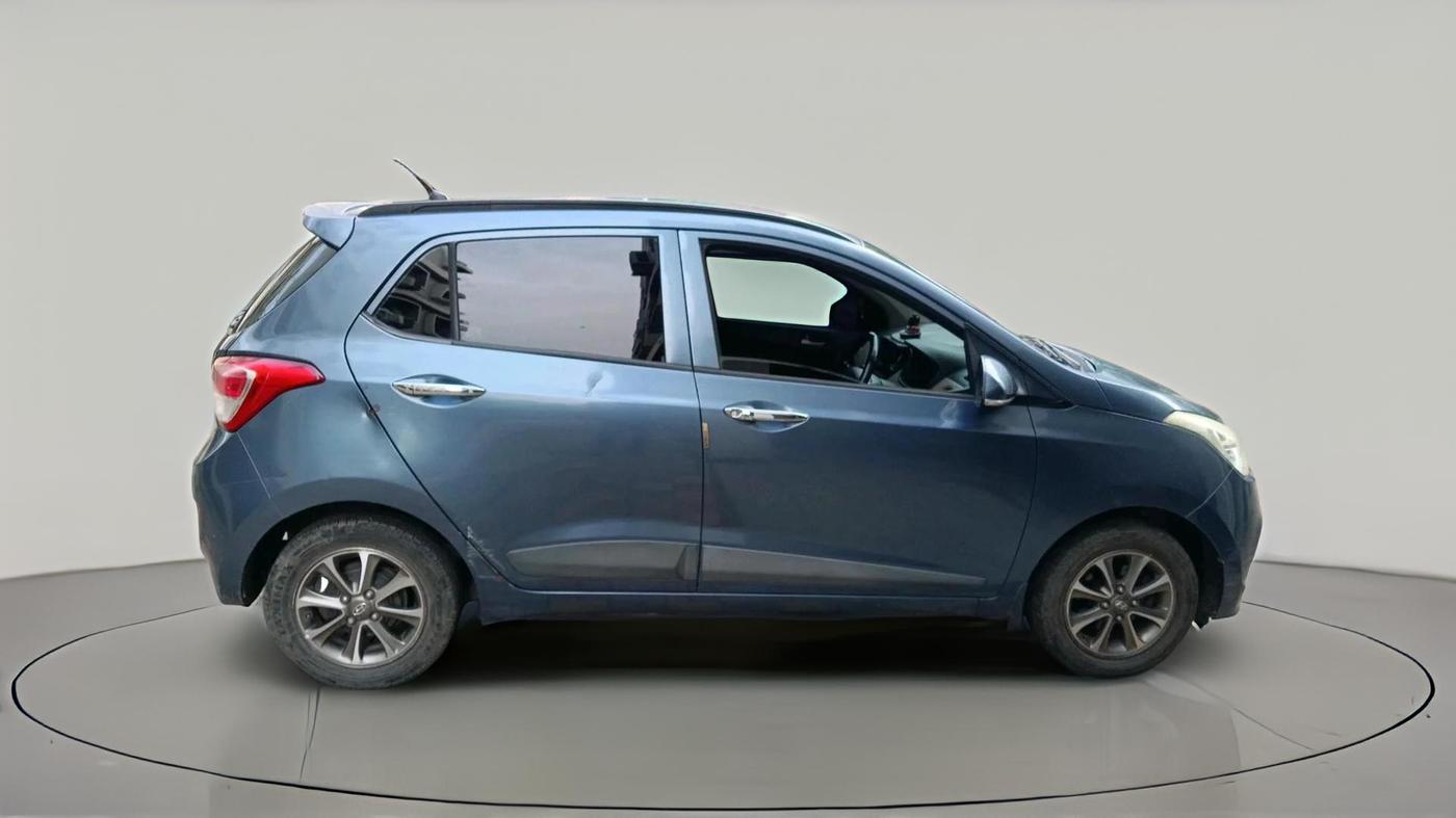 2014 Hyundai Grand i10 ASTA (O) 1.2 KAPPA VTVT, Petrol, Manual, 50,013 km, exterior