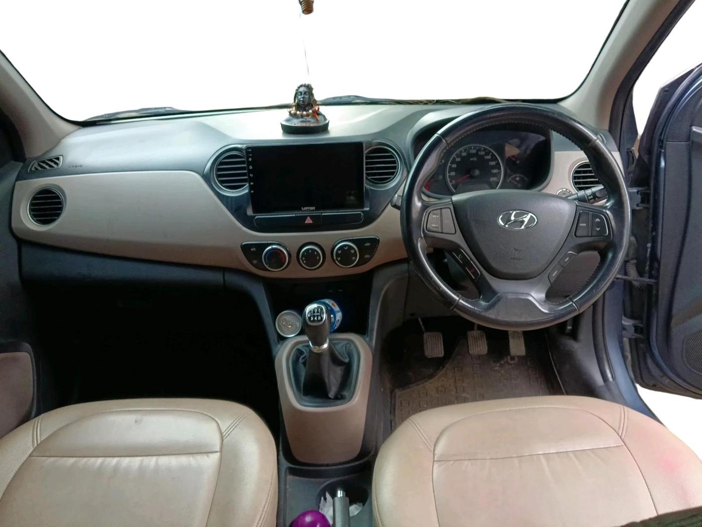2014 Hyundai Grand i10 ASTA (O) 1.2 KAPPA VTVT, Petrol, Manual, 50,013 km, interior