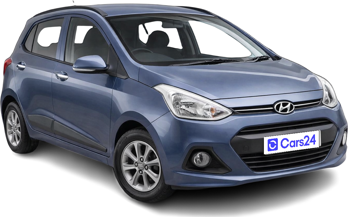 2014 Hyundai Grand i10 - Hatchback - Petrol - Manual - ₹2.20 lakh