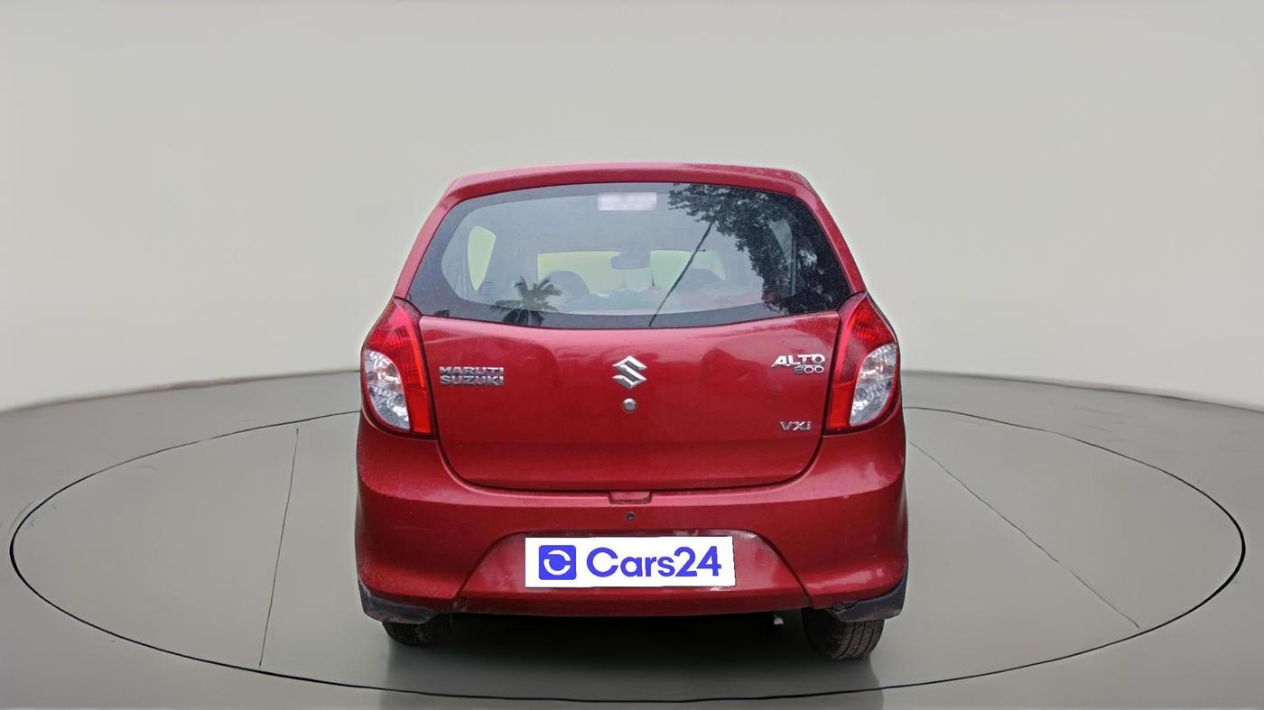 2016 Maruti Alto 800 LXI, Petrol, Manual, 62,095 km, exterior