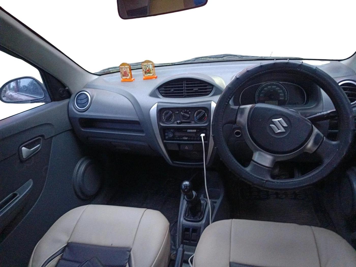2016 Maruti Alto 800 LXI, Petrol, Manual, 62,095 km, interior