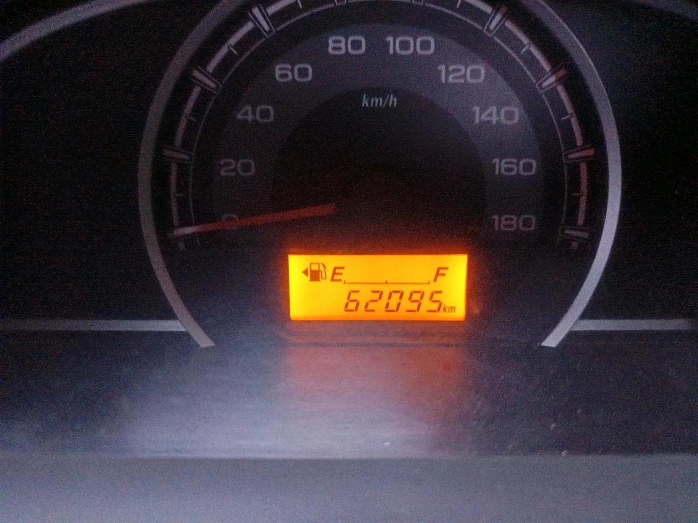 2016 Maruti Alto 800 LXI, Petrol, Manual, 62,095 km, interior