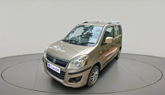 2015 Maruti Wagon R 1.0 VXI, Petrol, Manual, 19,930 km, exterior