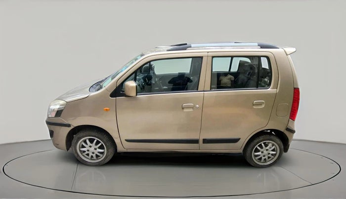 2015 Maruti Wagon R 1.0 VXI, Petrol, Manual, 19,930 km, exterior