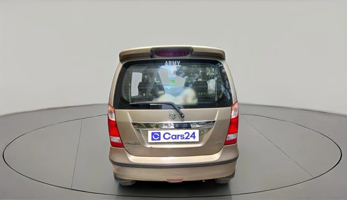 2015 Maruti Wagon R 1.0 VXI, Petrol, Manual, 19,930 km, exterior