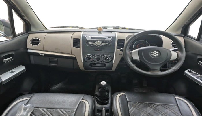 2015 Maruti Wagon R 1.0 VXI, Petrol, Manual, 19,930 km, interior