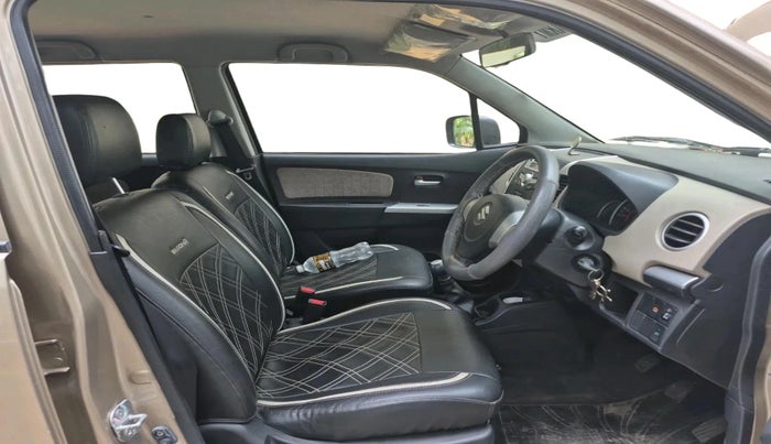 2015 Maruti Wagon R 1.0 VXI, Petrol, Manual, 19,930 km, interior