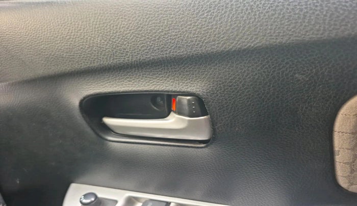 2015 Maruti Wagon R 1.0 VXI, Petrol, Manual, 19,930 km, interior