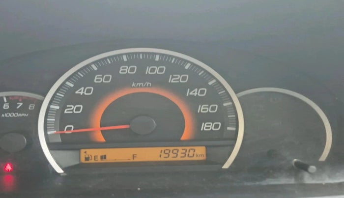 2015 Maruti Wagon R 1.0 VXI, Petrol, Manual, 19,930 km, interior