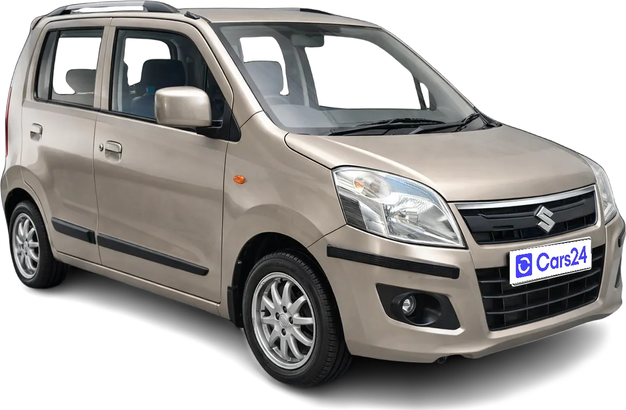2015 Maruti Wagon R 1.0 - Hatchback - Petrol - Manual - ₹2.59 lakh