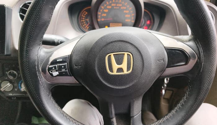 2013 Honda Amaze 1.2L I-VTEC S, Petrol, Manual, 1,04,900 km, interior