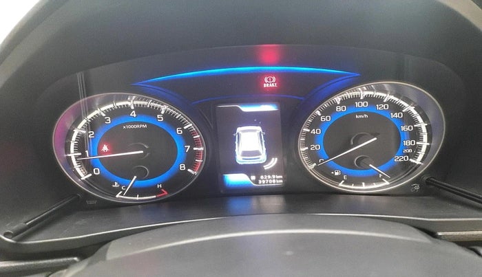 2016 Maruti Baleno ALPHA PETROL 1.2, Petrol, Manual, 39,708 km, interior