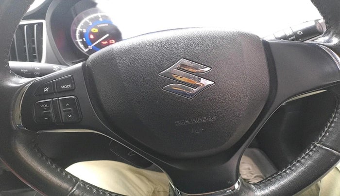 2016 Maruti Baleno ALPHA PETROL 1.2, Petrol, Manual, 39,708 km, interior
